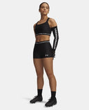 UA Womens Shorts HeatGear Shorty 3in (008)