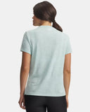 UA Womens Tee Tech Pixelate SSC (703)