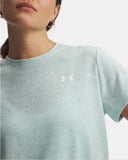 UA Womens Tee Tech Pixelate SSC (703)