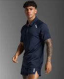 2XU Mens Aspire Polo (MDN)