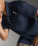 2XU Mens Aspire Polo (MDN)