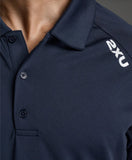 2XU Mens Aspire Polo (MDN)