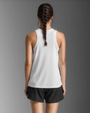2XU Womens Aspire Singlet Wht