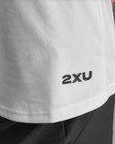 2XU Womens Aspire Singlet Wht