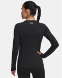 UA Womens Base 2.0 Crew L/S Top (002)