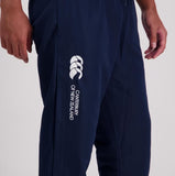 CCC Mens Open Hem Stadium Pants Navy