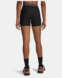 UA Womens Shorts HeatGear Middy 5in (008)