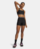 UA Womens Shorts HeatGear Middy 5in (008)