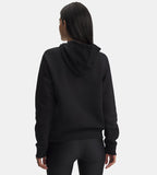 UA Womens Hoodie Rival Fleece Shimmer (008)