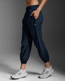 2XU Womens Jogger Aero Hi-Rise Nvy
