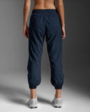 2XU Womens Jogger Aero Hi-Rise Nvy