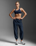 2XU Womens Jogger Aero Hi-Rise Nvy
