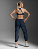 2XU Womens Jogger Aero Hi-Rise Nvy