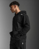 2XU Mens Aspire Hoodie (Blk)