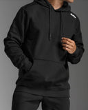 2XU Mens Aspire Hoodie (Blk)