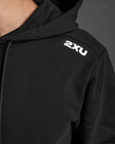 2XU Mens Aspire Hoodie (Blk)