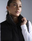 2XU Womens Insulation Puffer Vest (Blk)