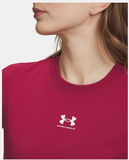 UA Womens Tee Off Campus Core SS (622)