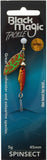 Black Magic Fishing Lure Spinsect Aztec