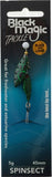 Black Magic Fishing Lure Spinsect UV Black
