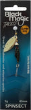 Black Magic Fishing Lure Spinsect Glitter Bug