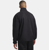 UA Mens Top Fleece 1/4 Zip L/S (001)