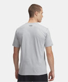 UA Mens Tee Boxed Sports SS (011)