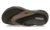 Skechers Mens Go Walk Flex Sandal Brn