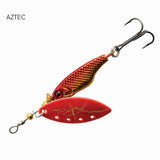 Black Magic Fishing Lure Spinsect Aztec