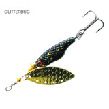 Black Magic Fishing Lure Spinsect Glitter Bug