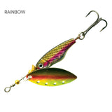 Black Magic Fishing Lure Spinsect Rainbow