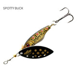 Black Magic Fishing Lure Spinsect Spotty Buck