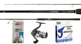 Daiwa Combo Strikeforce 704 / Crossfire LT2000