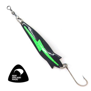 Kilwell NZ Toby Lure Flash Green SHK