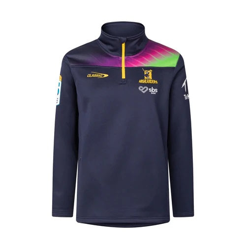 Highlanders 25 Mens 1/4 Zip Navy