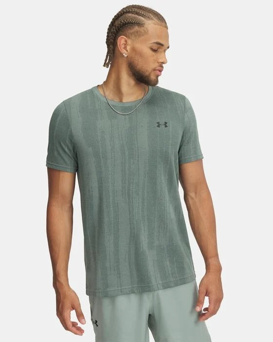 UA Mens Tee Tech Vanish Seamless (348)