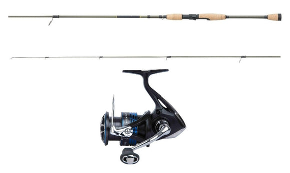 Shimano Combo Nexave 2500 / Stream Flight 702