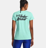 UA Womens Tech Twist T-Shirt (361)