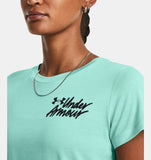 UA Womens Tech Twist T-Shirt (361)