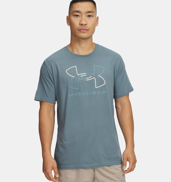 UA Mens Tee Shirt Foundation (587)