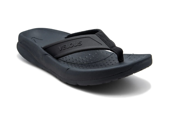 Velous Unisex Active Flip Jandals Blk