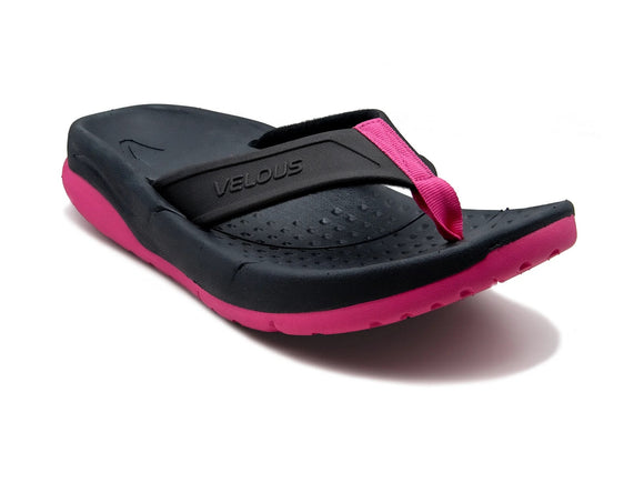 Velous Womens Active Flip Jandals Pink