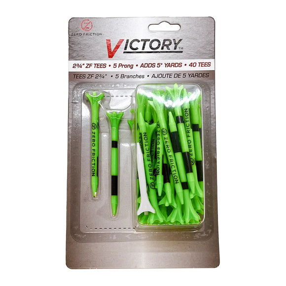 ZF Golf Victory Tees 2 3/4 Green