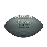 Wilson NFL Football Offical Size Stride Grey