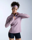 2XU Womens 1/4 zip Top Ignition Haptic MSK