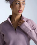 2XU Womens 1/4 zip Top Ignition Haptic MSK