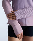 2XU Womens 1/4 zip Top Ignition Haptic MSK
