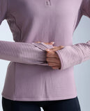 2XU Womens 1/4 zip Top Ignition Haptic MSK