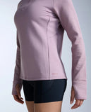 2XU Womens 1/4 zip Top Ignition Haptic MSK