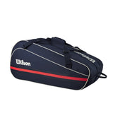 Wilson Tennis Bag Team 6 Pack Navy